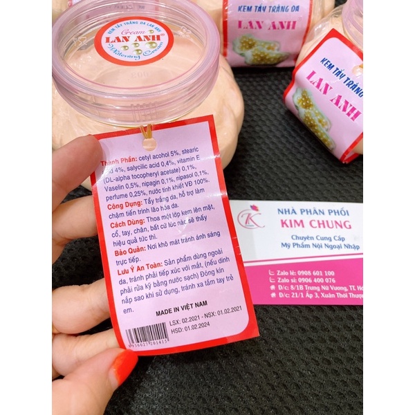 Kem Dưỡng Da Lan Anh