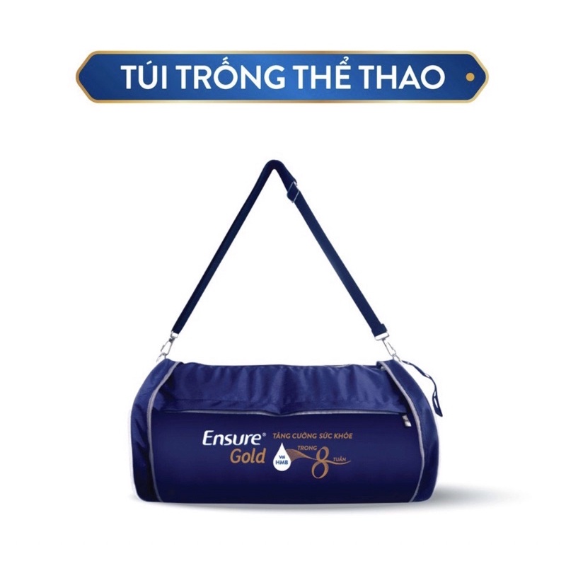 Túi Du Lịch Ensure - Túi Trống Thể Thao Chống Thấm Nước - Có Quai Đeo, Có Thể Gấp Gọn - Chất Liệu Dày, Bền Đẹp
