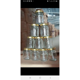 combo 10 hũ thủy tinh nhỏ 75ml