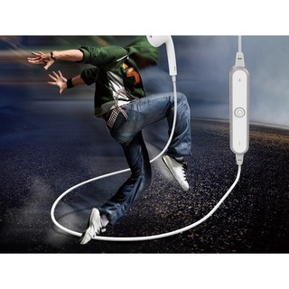 Bluetooth 4.1 headset, wireless, for jogging, with mic