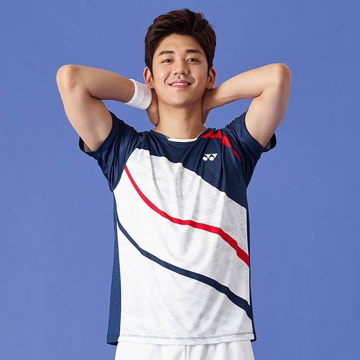 Áo Cầu Lông Yonex Lee Yong Dae Chuyên Nghiệp Mới Nhất Mùa Giải 2021 Cho Nam Dùng Trong Tập Luyện Và Thi Đấu Cầu Lông !