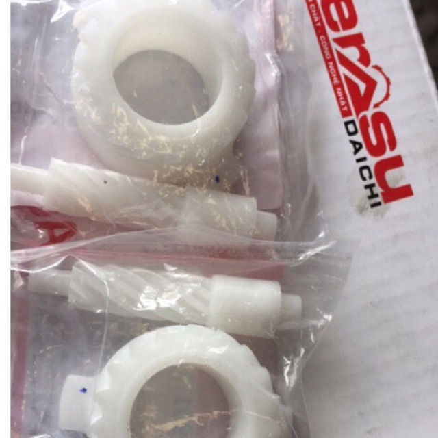 Sâu công tơ mét dream Việt chính hãng , bánh răng tốc độ wave