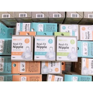 Núm ti thay thế bình moyuum hàn quốc số 1/2/3/4