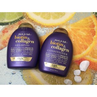 Dầu xả biotin ogx 385ml