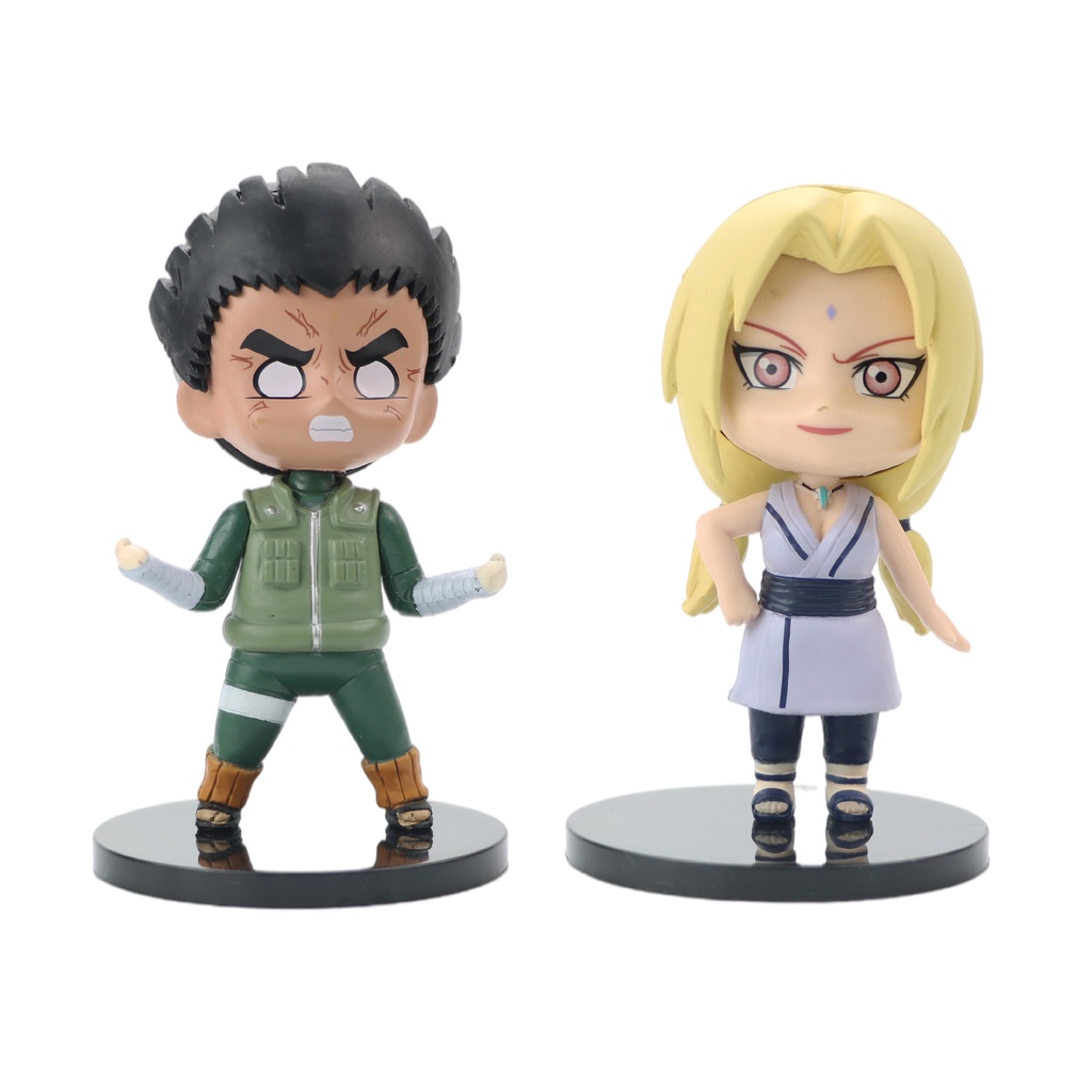 Mô hình để bàn 6 nhân vật Naruto phong cách ChiBi cao 11cm - NTR04B