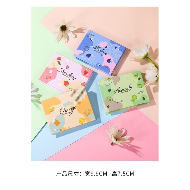 Bộ kit trang điểm Xixi Fashion Fruits 5 ô