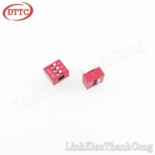 Bộ 20 Chiếc Công Tắc Bit 3P (3 Số) Màu Đỏ