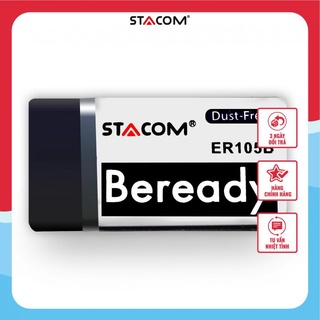 Gôm nano cỡ trung màu đen stacom/er105b