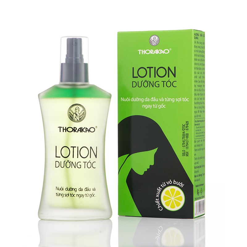 Lotion dưỡng tóc- Tinh dầu bưởi Thorakao