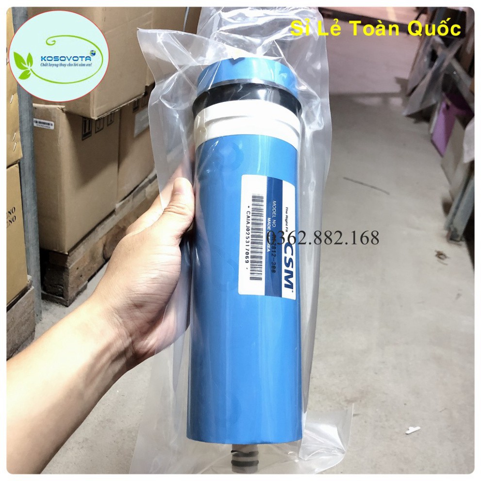 Màng Lọc CSM 300G RO Chính Hãng Công Suất Cao, Hiệu Suất Lọc Vượt Trội, Siêu Bền