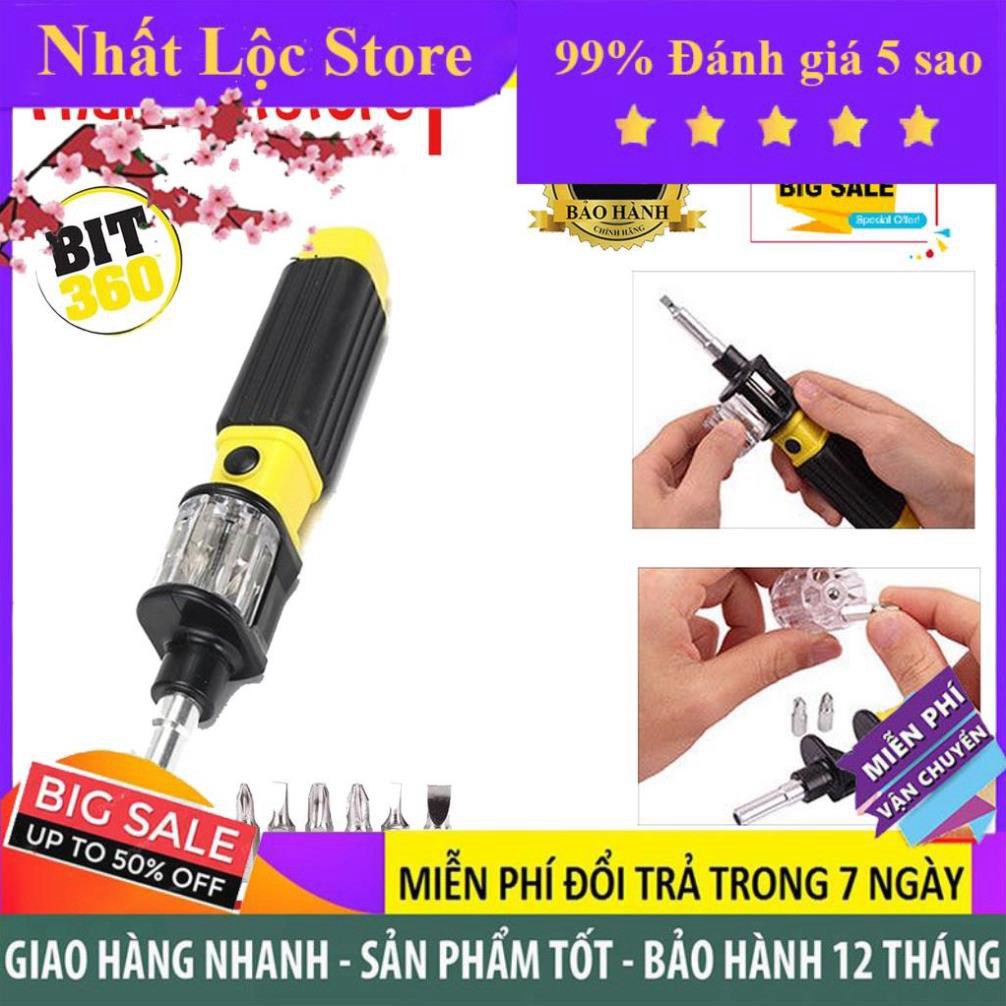Bộ Tua vít Nam Châm Đổi Đầu ĐA NĂNG 6 Trong 1💥SIÊU HOT💥