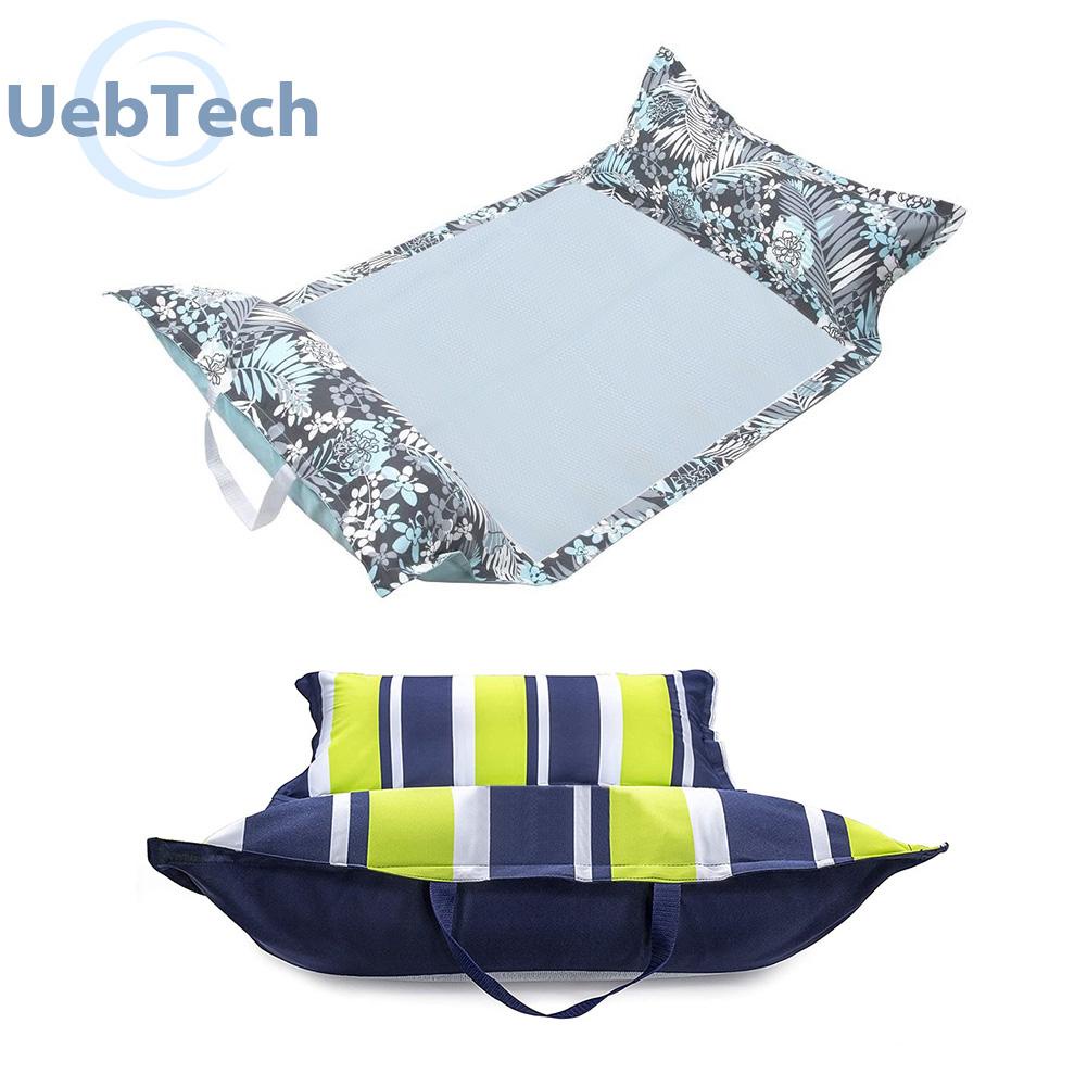 Giường Phao Nổi Bơm Hơi Có Thể Gấp Gọn Dùng Cho Bể bơi