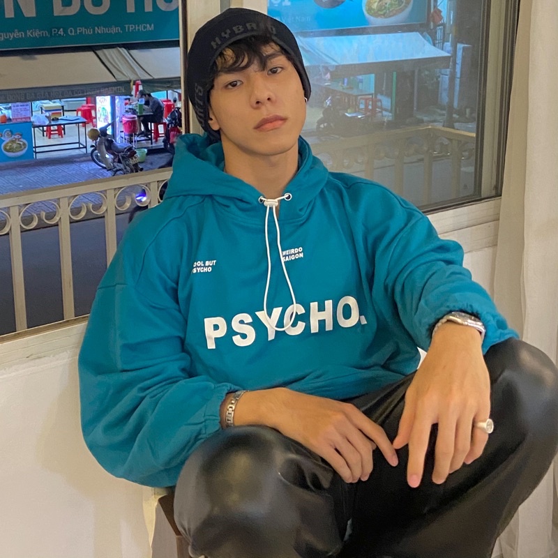 Áo PSYCHO HOODIE WEIRDO - Weirdosaigon