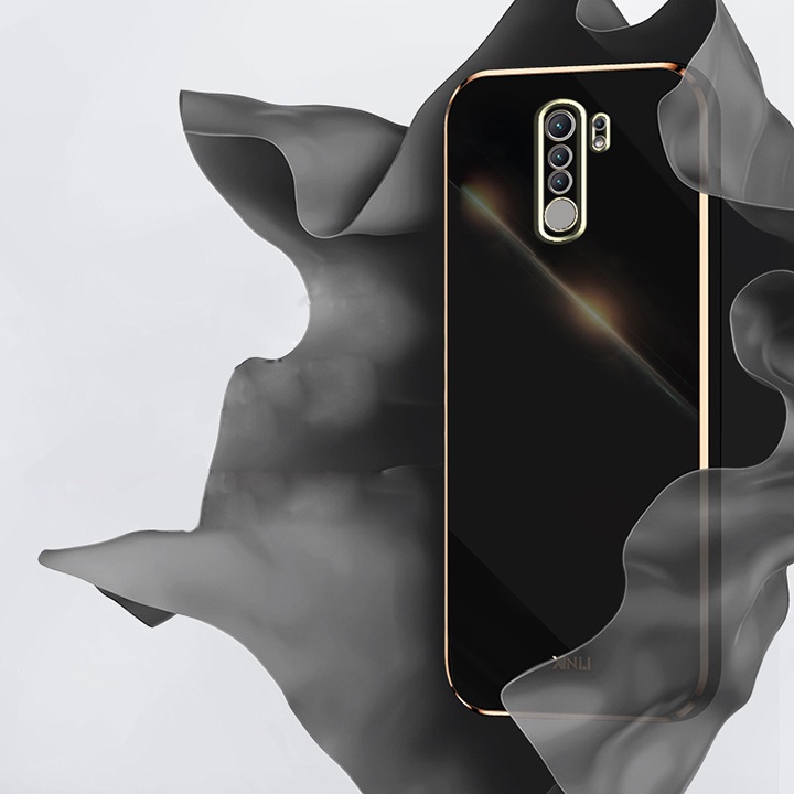 &quot;Ốp lưng Xiaomi Redmi 9 Cạnh vuông&quot; _Mạ màu viền_Vát Cạnh_Màu sắc sang trọng ,Loại Tốt ,Ôm sát máy TimShop