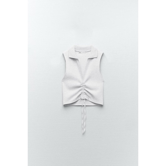 Áo thun rút dây Zara size S