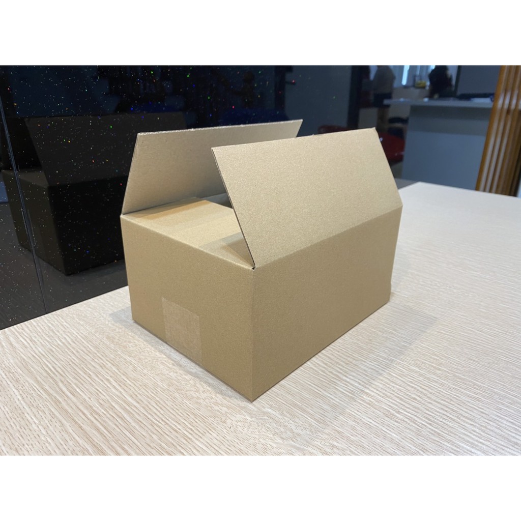 Hộp 22x16x8,5 cm -20 hộp carton hộp trơn giá rẻ Rebox