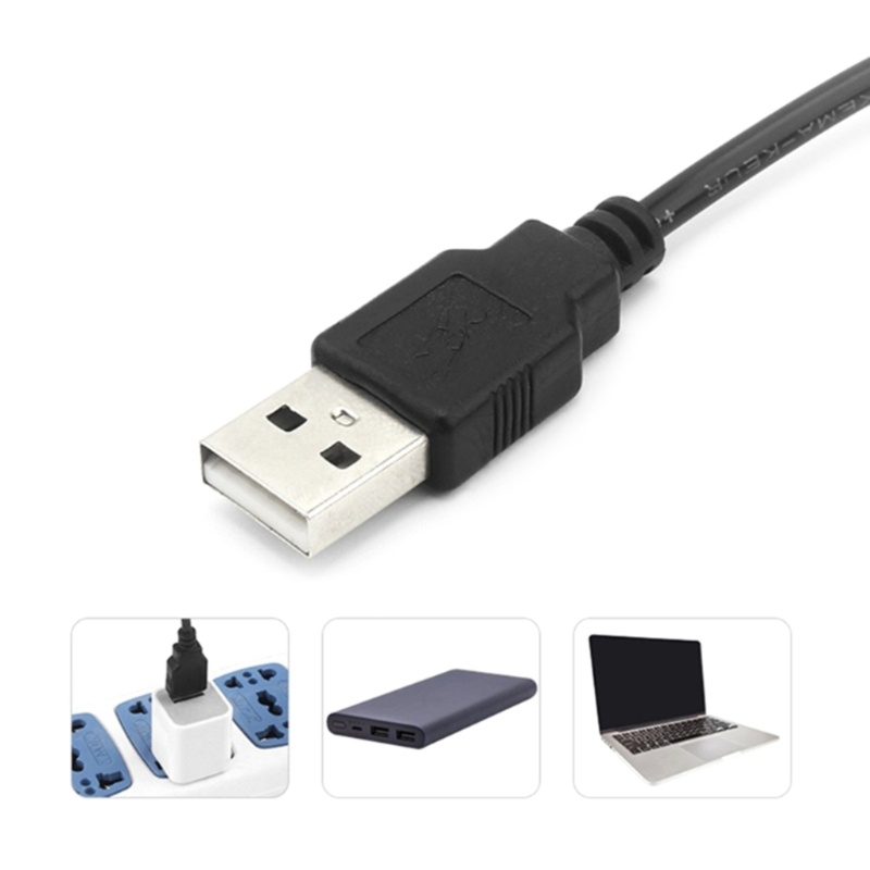 Đèn LED Tia Cực Tím 5W USB Dài 390-365nm Dùng Để Sửa Chữa