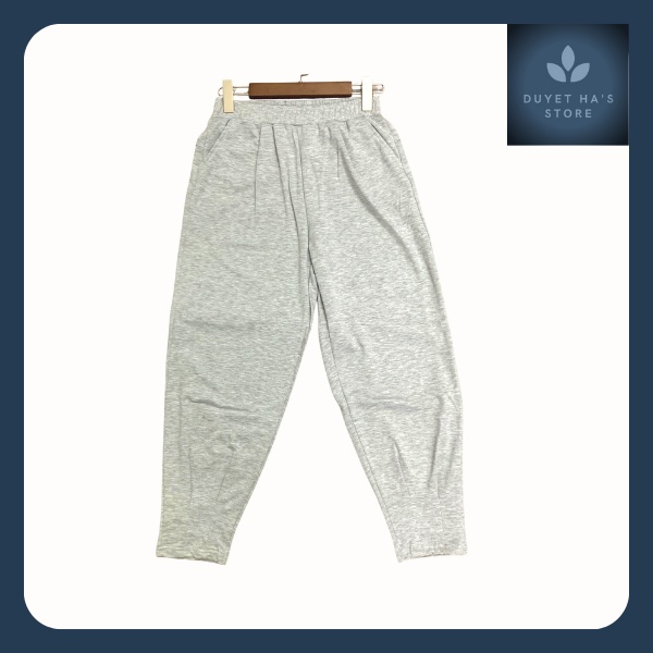 Quần Jogger nữ chất thun da cá- Quần dài nữ mùa đông có túi tiện lợi-038