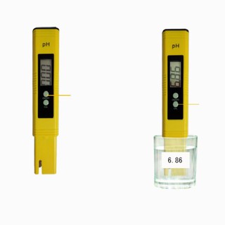 Bút đo độ PH, máy đo PH, dụng cụ đo PH (PH-2, Có đèn led)