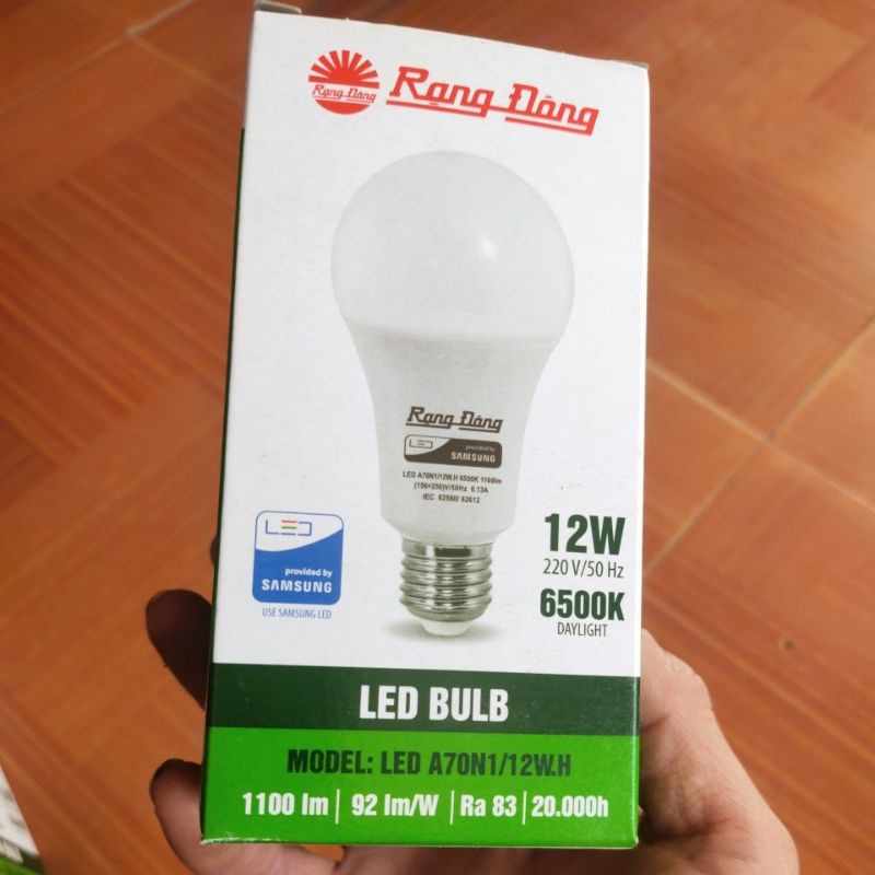 Bóng điên Led Rạng Đông