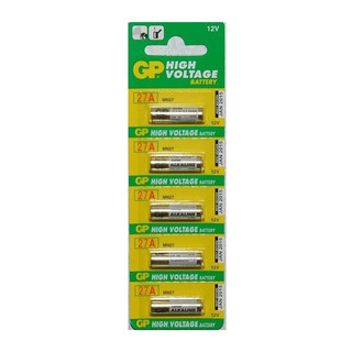 Vỉ 5 viên pin Gp 27A