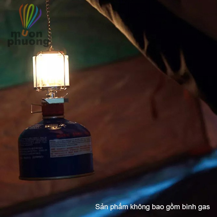 [FRSHIP70K] Đèn đốt khí gas cắm trại dã ngoại Bulin BL300 chụp kim loại - MUÔN PHƯƠNG SHOP