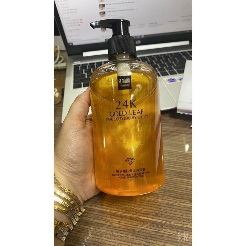 Sữa tắm 24K PURE GOLD trắng da - trẻ hoá làn da về hàng 🌸🌸
