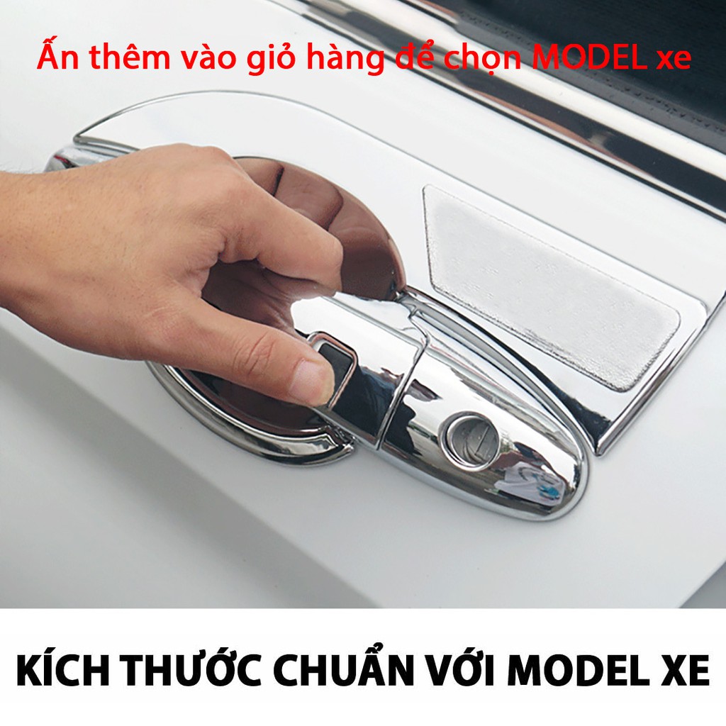 Ốp tay hõm cửa TOYOTA VIOS, FORTUNER, INNOVA, WIGO, CAMRY, ALTIS, CROSS, RUSH – PHỤ KIỆN Ô TÔ - XE HƠI