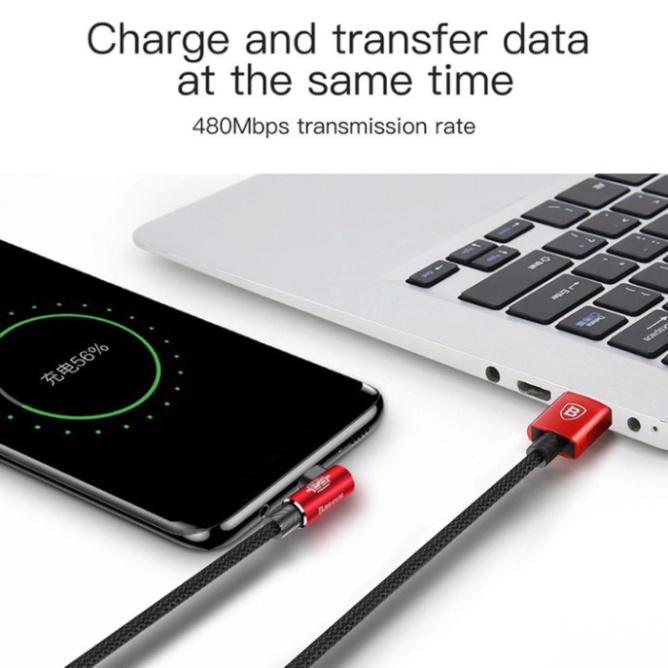 Cáp sạc nhanh dành cho Iphone nhãn hiệu Baseus CALMVP dài 1m - HÀNG CHÍNH HÃNG