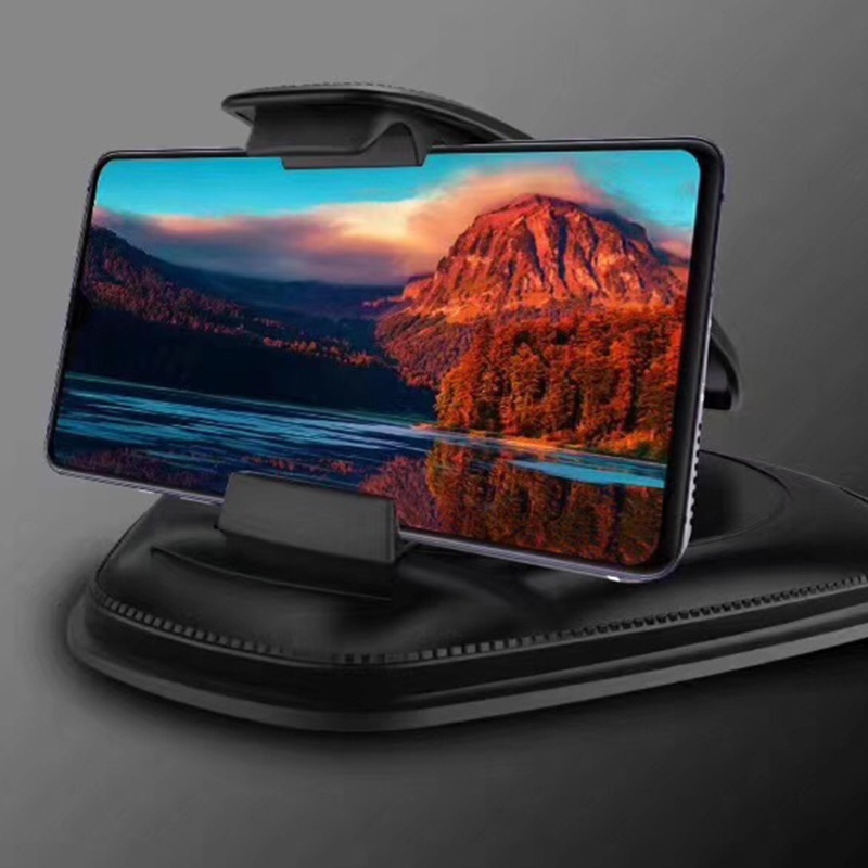 Giá Đỡ Điện Thoại Gắn Bảng Điều Khiển Xe Hơi Thông Dụng Có Thể Điều Chỉnh