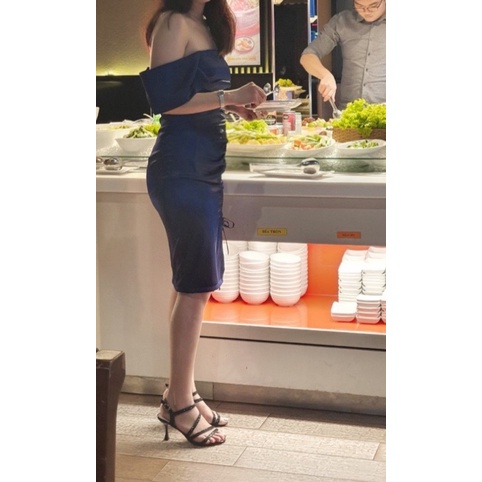 Thanh Lý Đầm Xanh Body