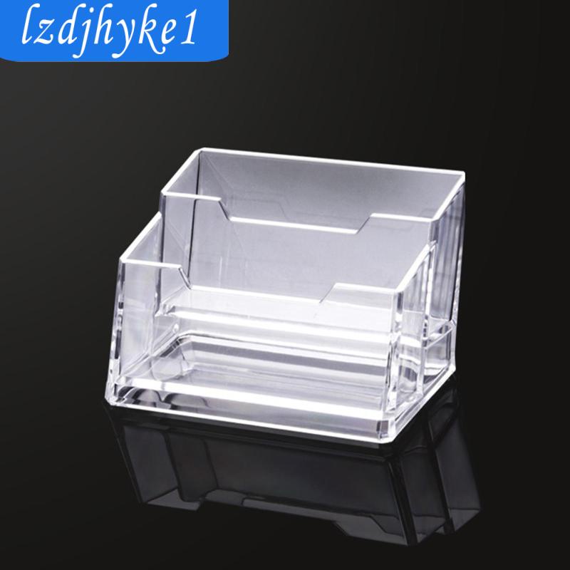 Hộp Đựng Thẻ Tên Để Bàn Trong Suốt Lzdjhyke1