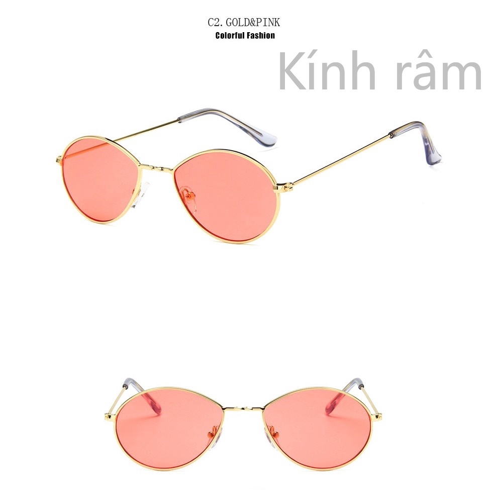 Kính mát mắt mèo cho nam và nữ