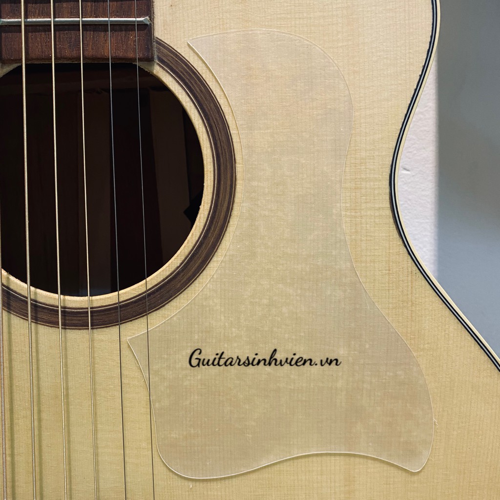 Miếng dán chống xước guitar nhiều mẫu mã