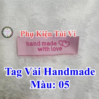 Tag vải handmade 15k/ 1cái