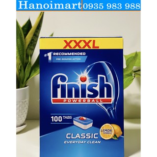 Viên rửa bát Finish Classic - Hàng Chính Hãng