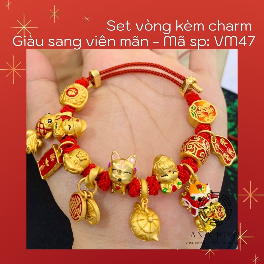 SET charm Giàu sang viên mãn VM47