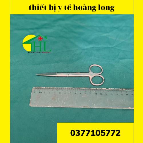 Kéo Thẳng Nhọn - Kéo Y Tế Các Size GOLDSUN Pakistan