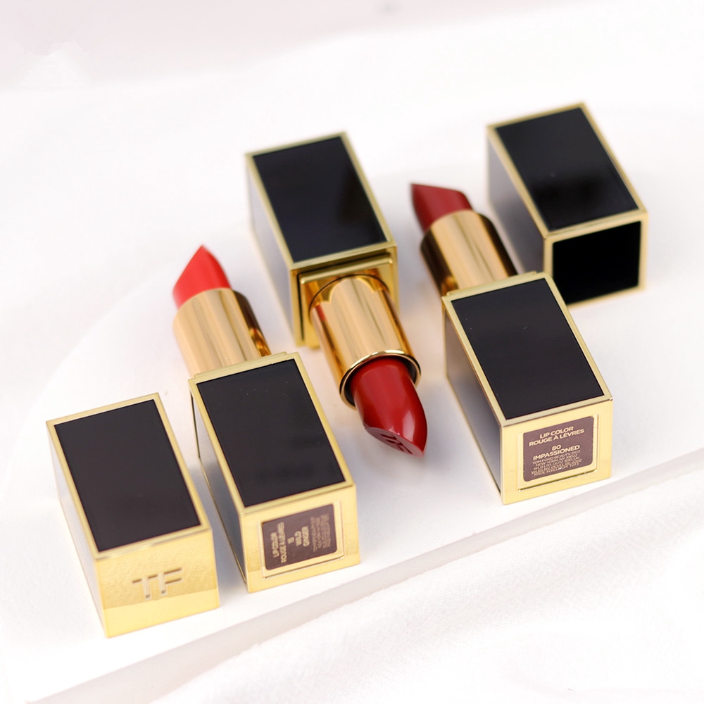 Yolo ❤ Thỏi Son Môi Màu Đen Trọng Lượng 3g Thương Hiệu Tom / TF / Ford