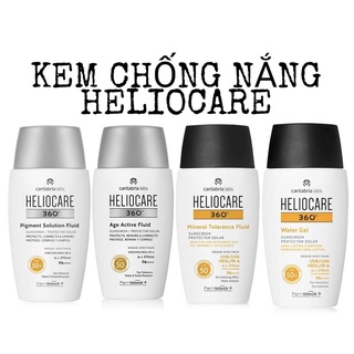 Kem chống nắng Heliocare 360º Pigment Solution Fluid SPF50+