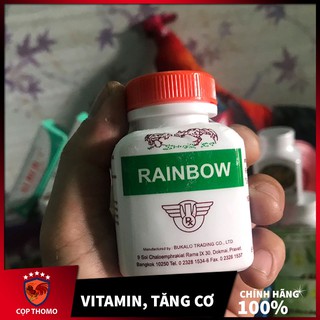 Vitamin cho gà đá RainBow giúp gà tăng cơ bắp vô chế độ đá