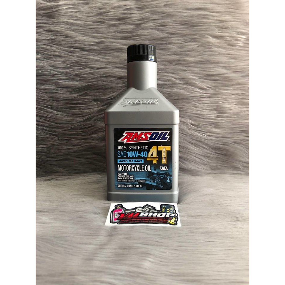 NHỚT AMSOIL 4T PERFORMANCE