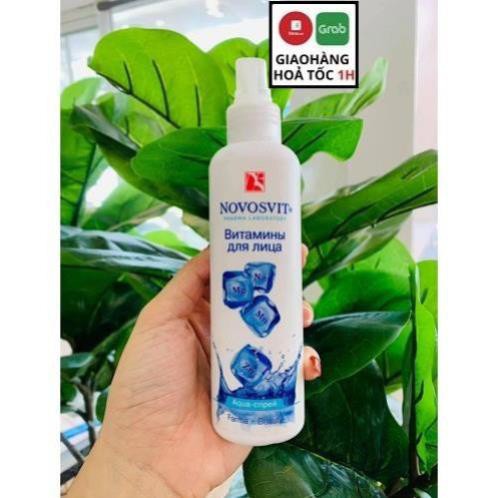 [CHÍNH HÃNG] Xịt Khoáng Nga Novosvit - Phục Hồi Cân Bằng Khoáng Chất- Nuôi Dưỡng Làn Da Căng Mịn Tươi mát đến bất ngờ | BigBuy360 - bigbuy360.vn