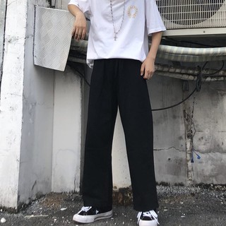 Quần ulzzang ống suông mới
