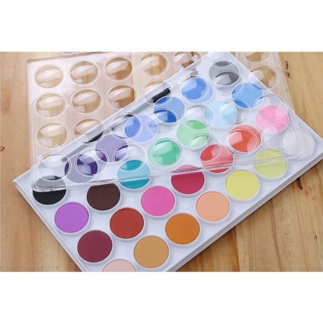 Màu nước bánh dạng khay SIMBALION WCC- 12/16/28/36