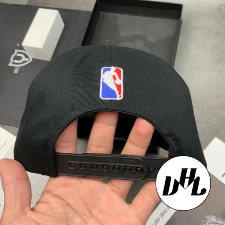 Mũ Hiphop Thể Thao Thêu BULLS NBA full tem Cao Cấp Ml B Thời Trang Cao Cấp