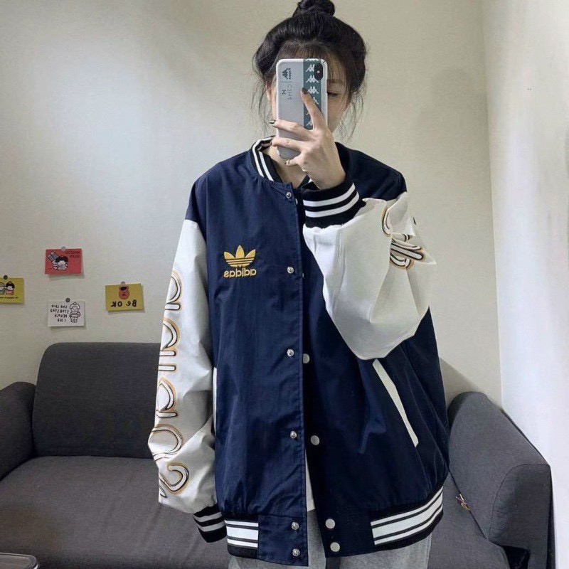 ÁO KHOÁC BOMBER CÚ MÈO (KÈM HÌNH THẬT) | BigBuy360 - bigbuy360.vn