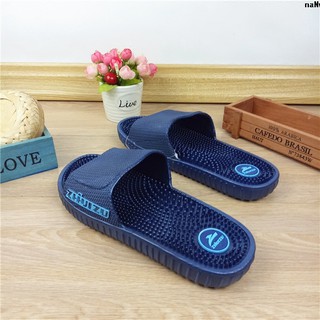  Dép Phòng Tắm Bãi Biển Phiên Bản Hàn Quốc Massage Chống Trơn Trượt Phòng Sức Khỏe Dép Bấm huyệt Dép xỏ ngón Dép Hợp Thời Trang Mùa Hè Dày-So 
