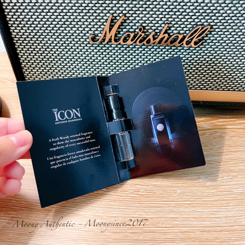 vial nước hoa nam The Icon Antonio Banderass