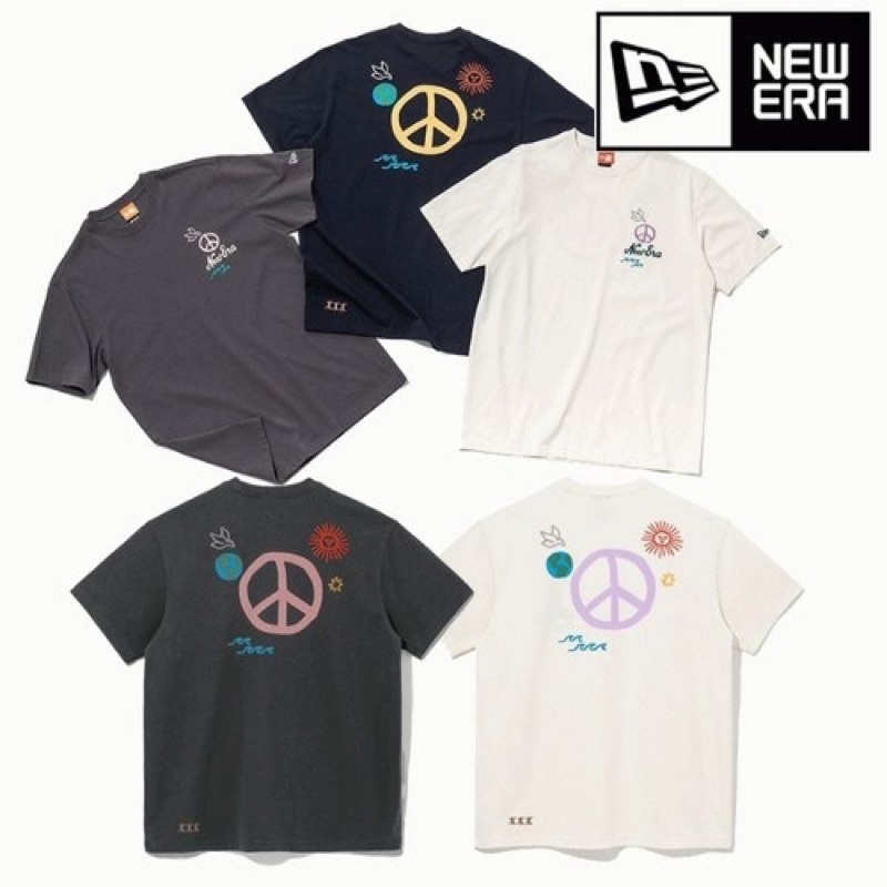 áo New Era hoạ tiết thêu chính hãng